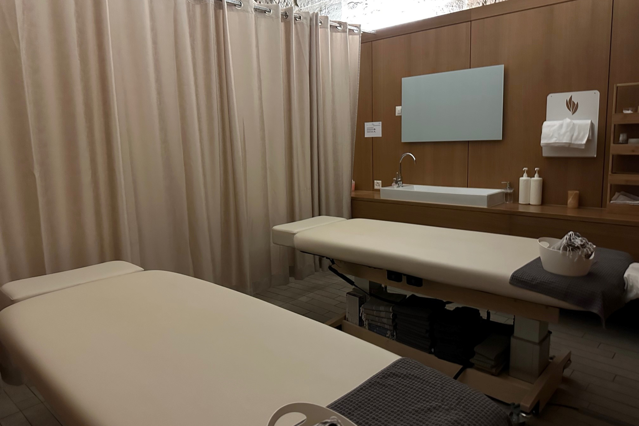 Massageraum Hürlimannbad & Spa Zürich