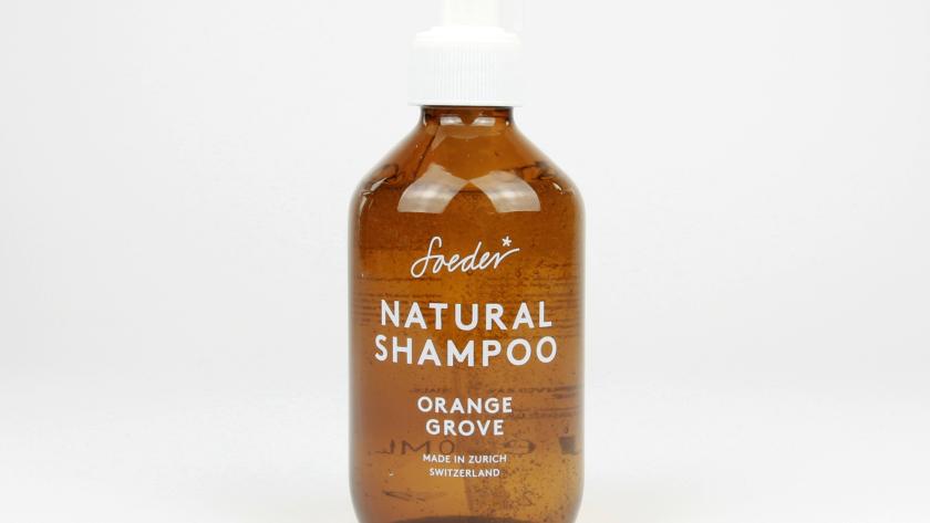 Natural Shampoo Orange Grove Soeder