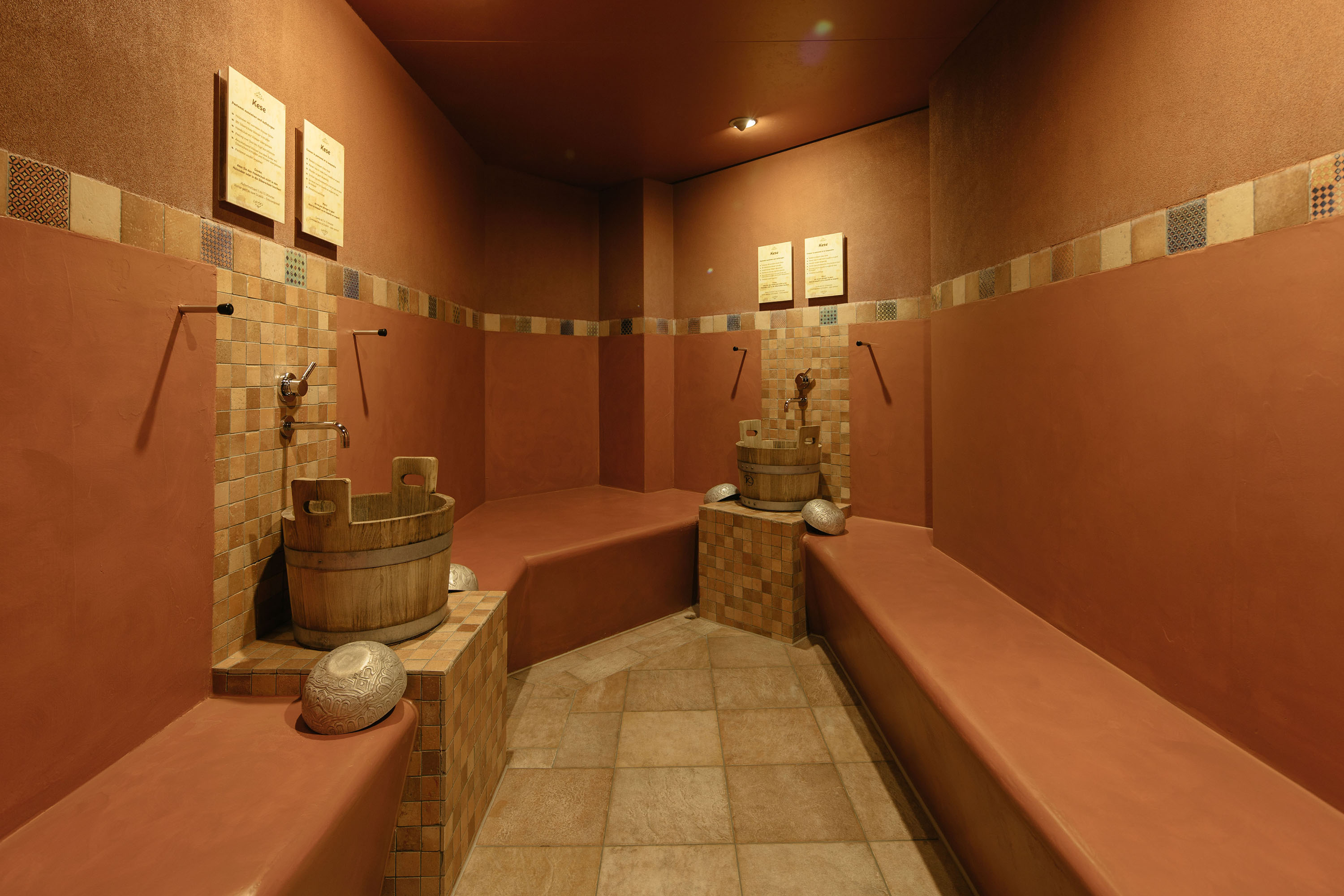 Hammam & Spa Oktogon Dampfraum Binguel Hammam & Spa Oktogon Dampfraum Binguel