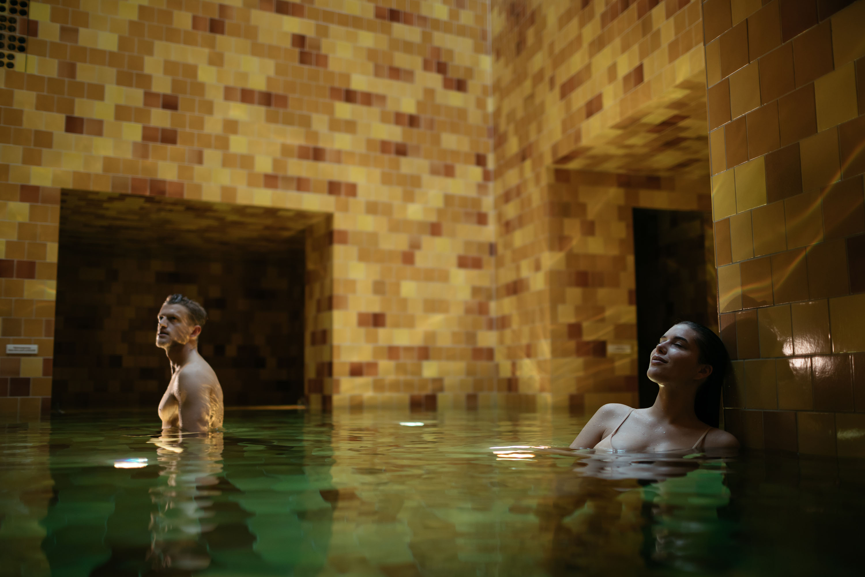 Mineralbad & Spa Samedan Day-Spa Engadiner Vergnügen DU & ICH Day-Spa Engadiner Vergnügen DU & ICH