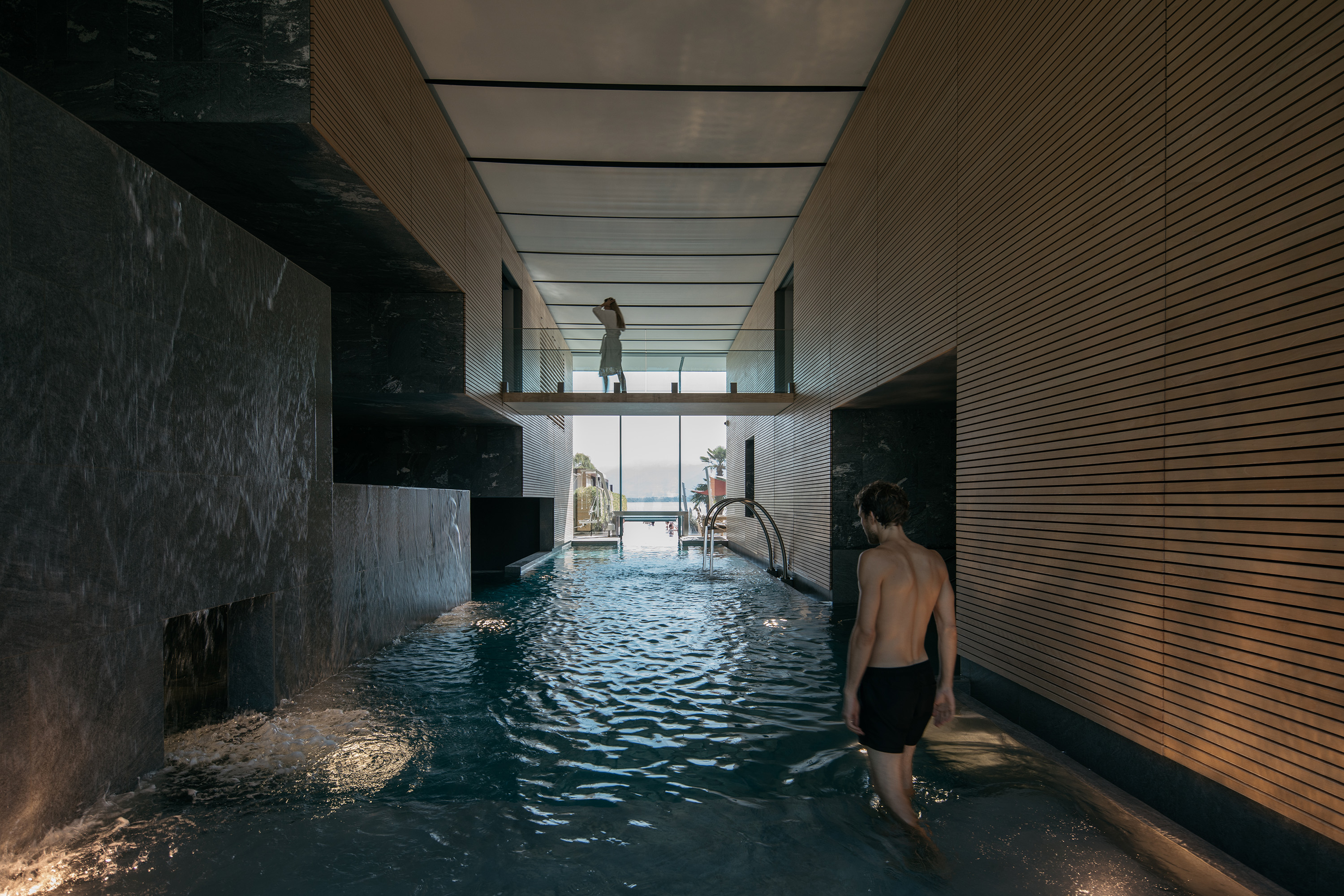 Termali Salini & Spa Locarno NaturSolebad Innenbad Termali Salini & Spa Locarno NaturSolebad Innenbad