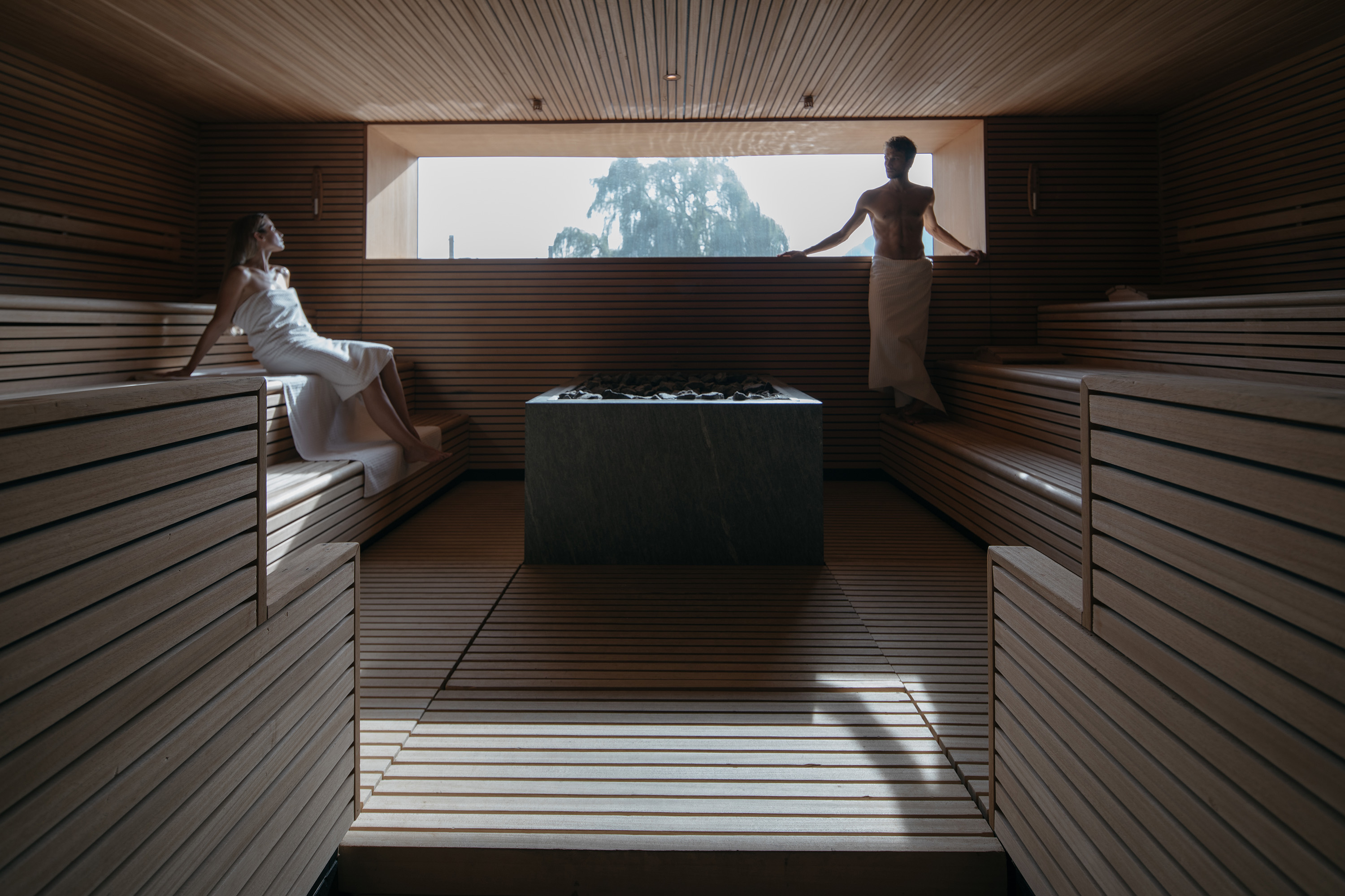 Termali Salini & Spa Locarno Seesauna Termali Salini & Spa Locarno Seesauna