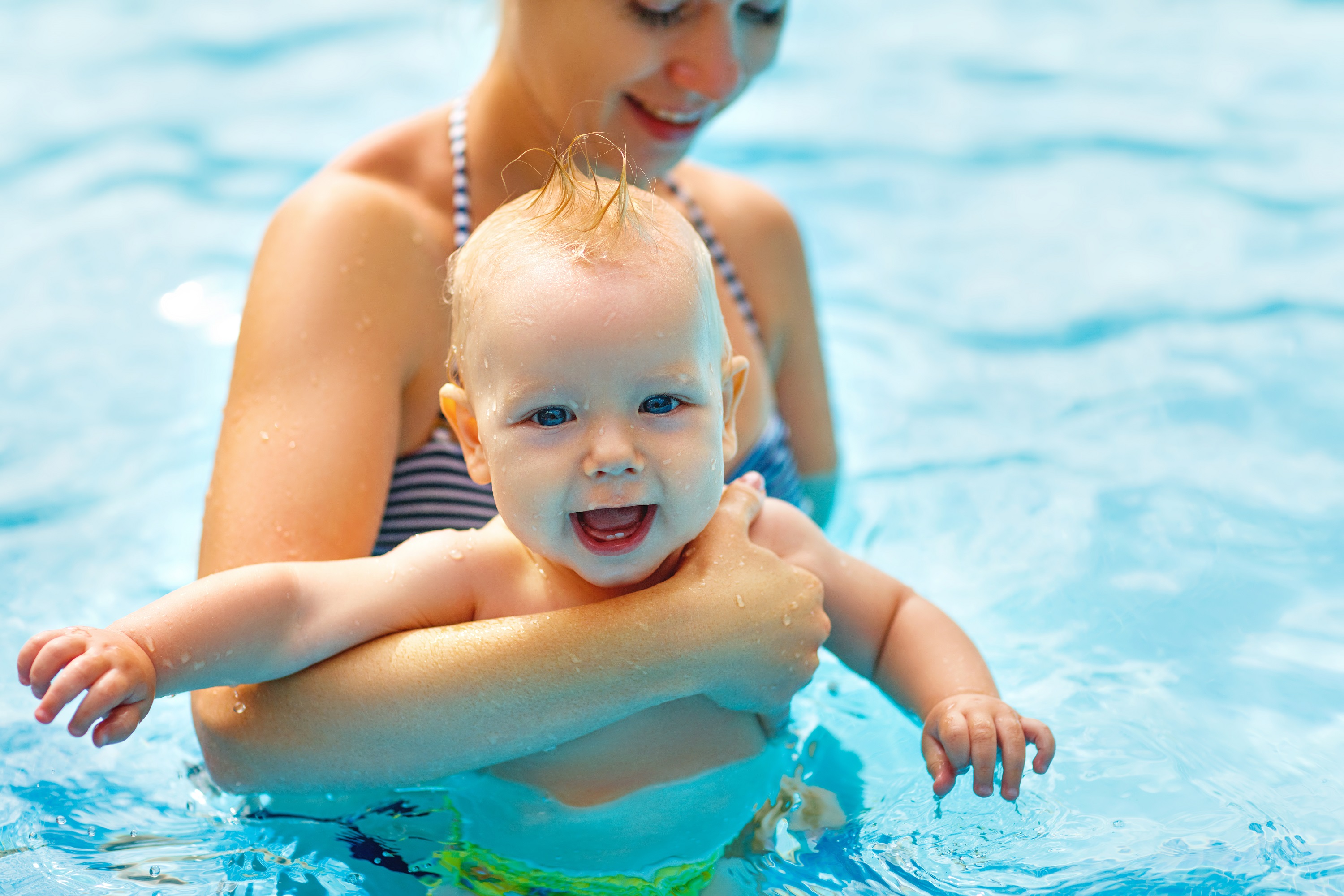 Mineralbad & Spa Samedan Schwimmkurs Babys und Kleinkinder Mineralbad & Spa Samedan Schwimmkurs Babys