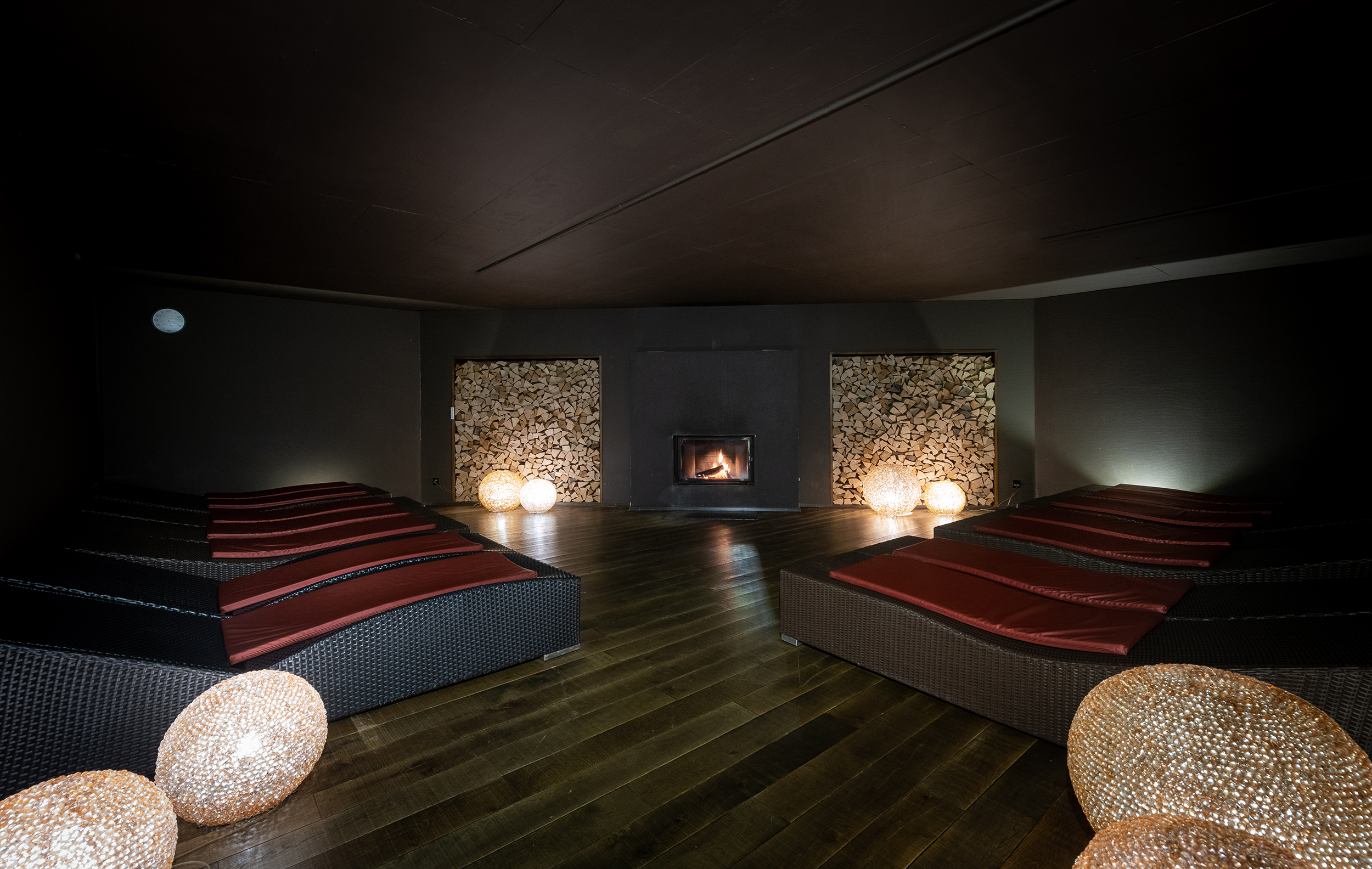 Solbad & Spa Schönbühl Ruheraum Sauna Solbad & Spa Schönbühl Ruheraum Sauna