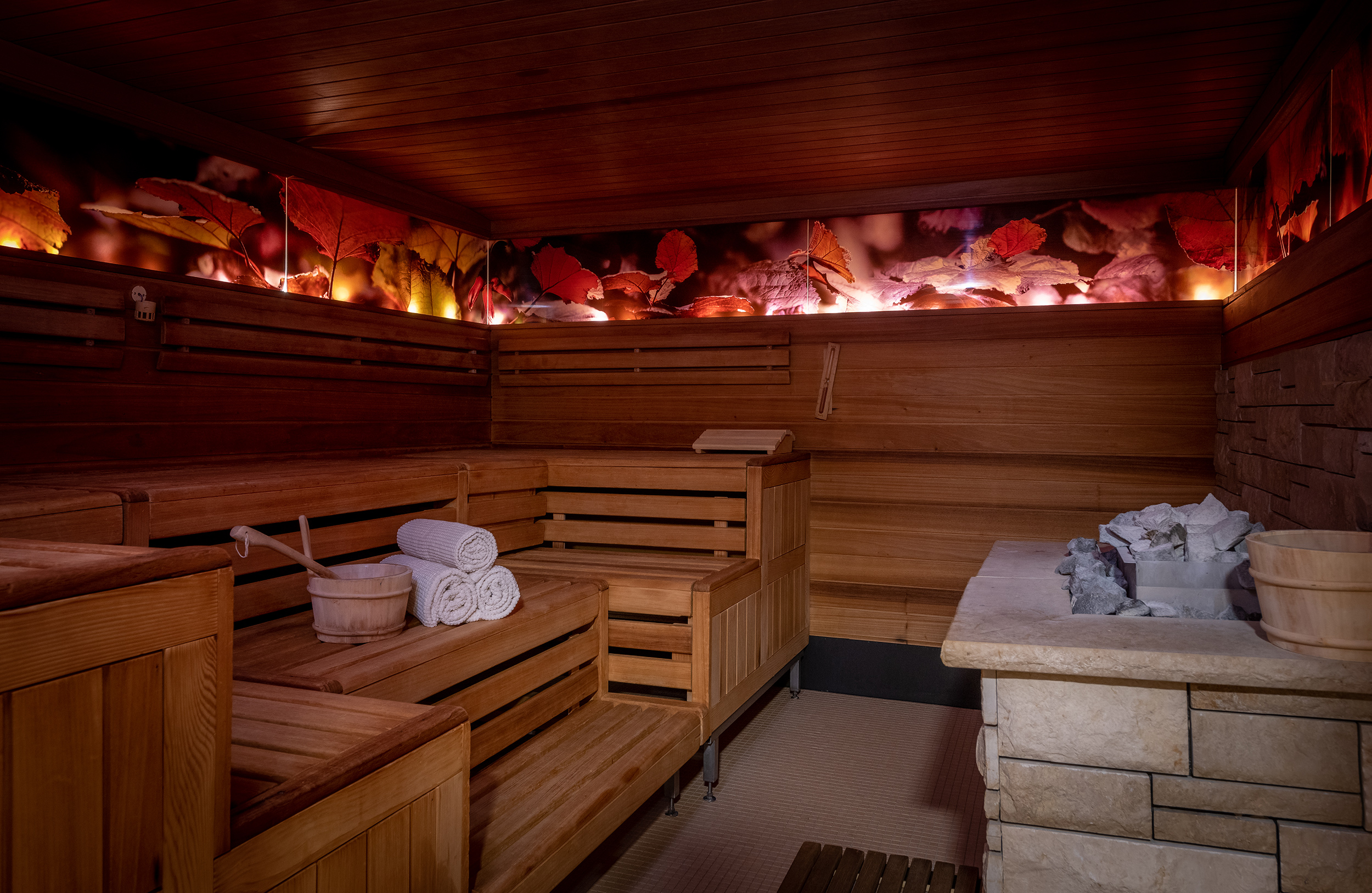Solbad & Spa Schönbühl Sauna Solbad & Spa Schönbühl Sauna