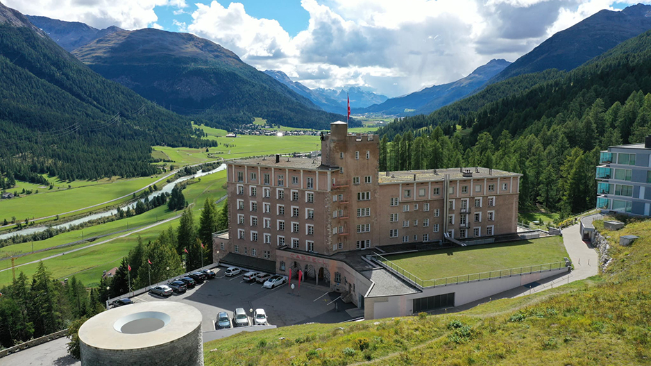 Hotel Castell, Zuoz Hotel Castell, Zuoz