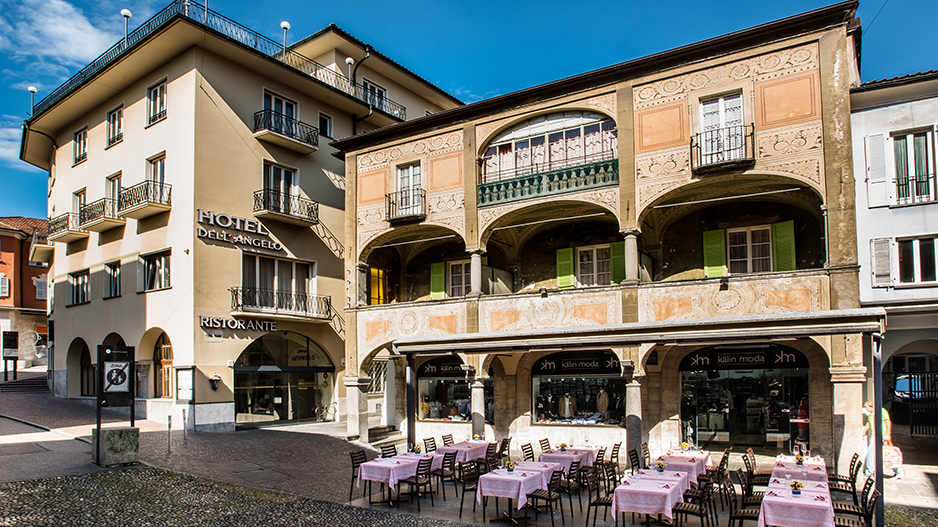 Hotel dell’Angelo, Locarno Hotel dell’Angelo, Locarno