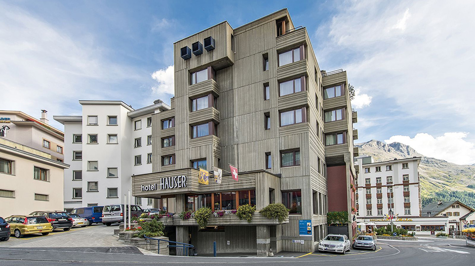 Hotel Hauser, St. Moritz Hotel Hauser, St. Moritz