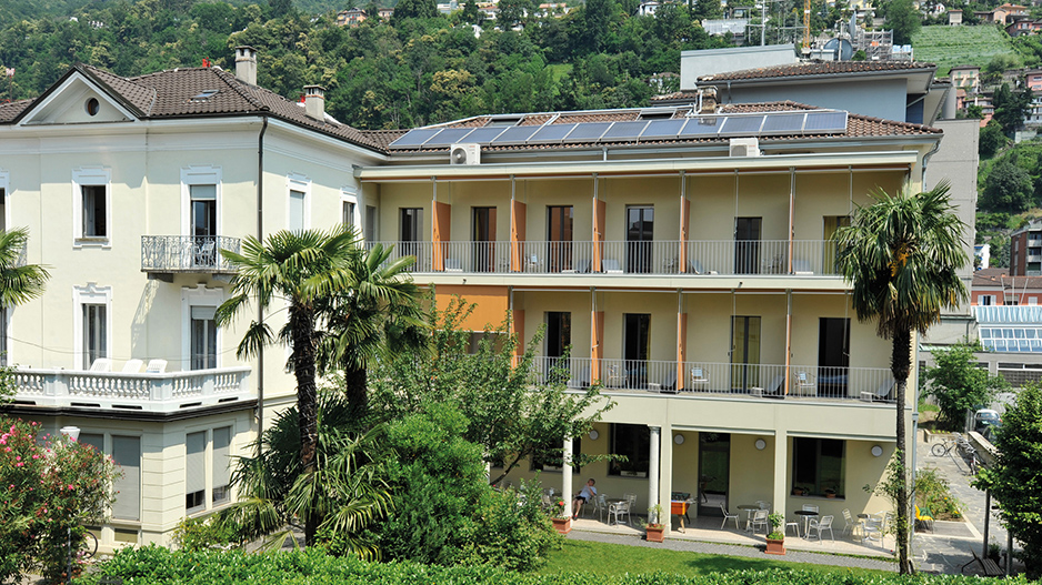 Jugendherberge Locarno Jugendherberge Locarno