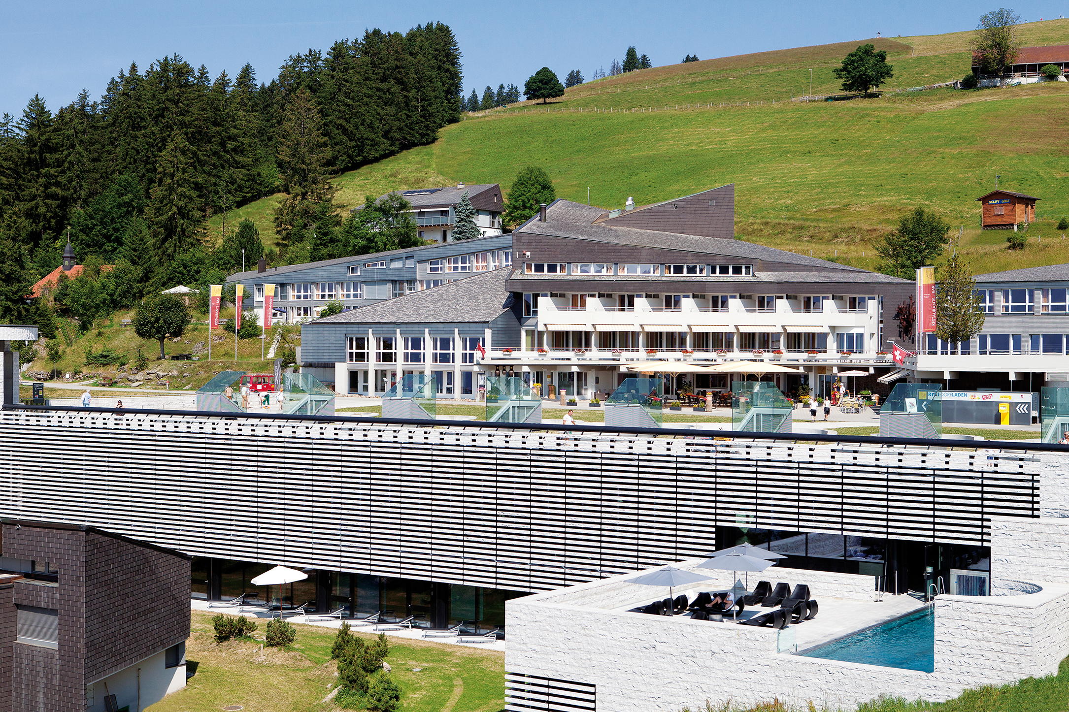 Hotel Rigi Kaltbad Hotel Rigi Kaltbad mit Mineralbad & Spa Rigi Kaltbad
