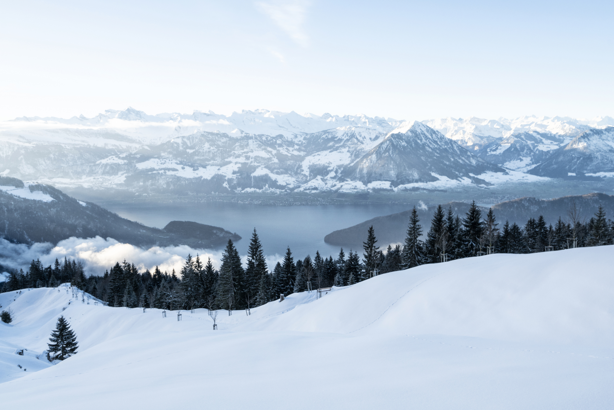 Rigi Winterwandern
