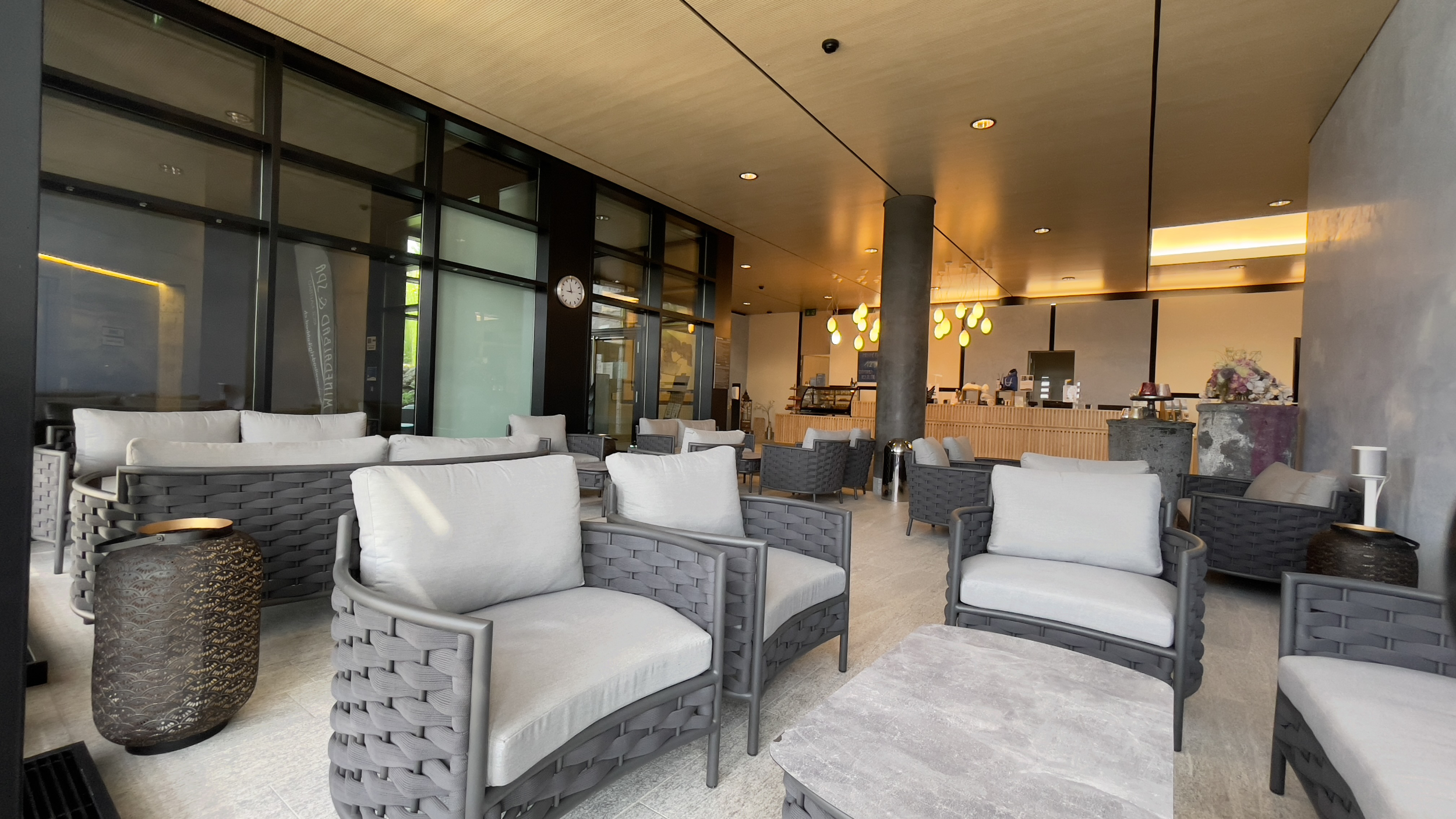 Botta Kaffee im Mineralbad & Spa Rigi Kaltbad