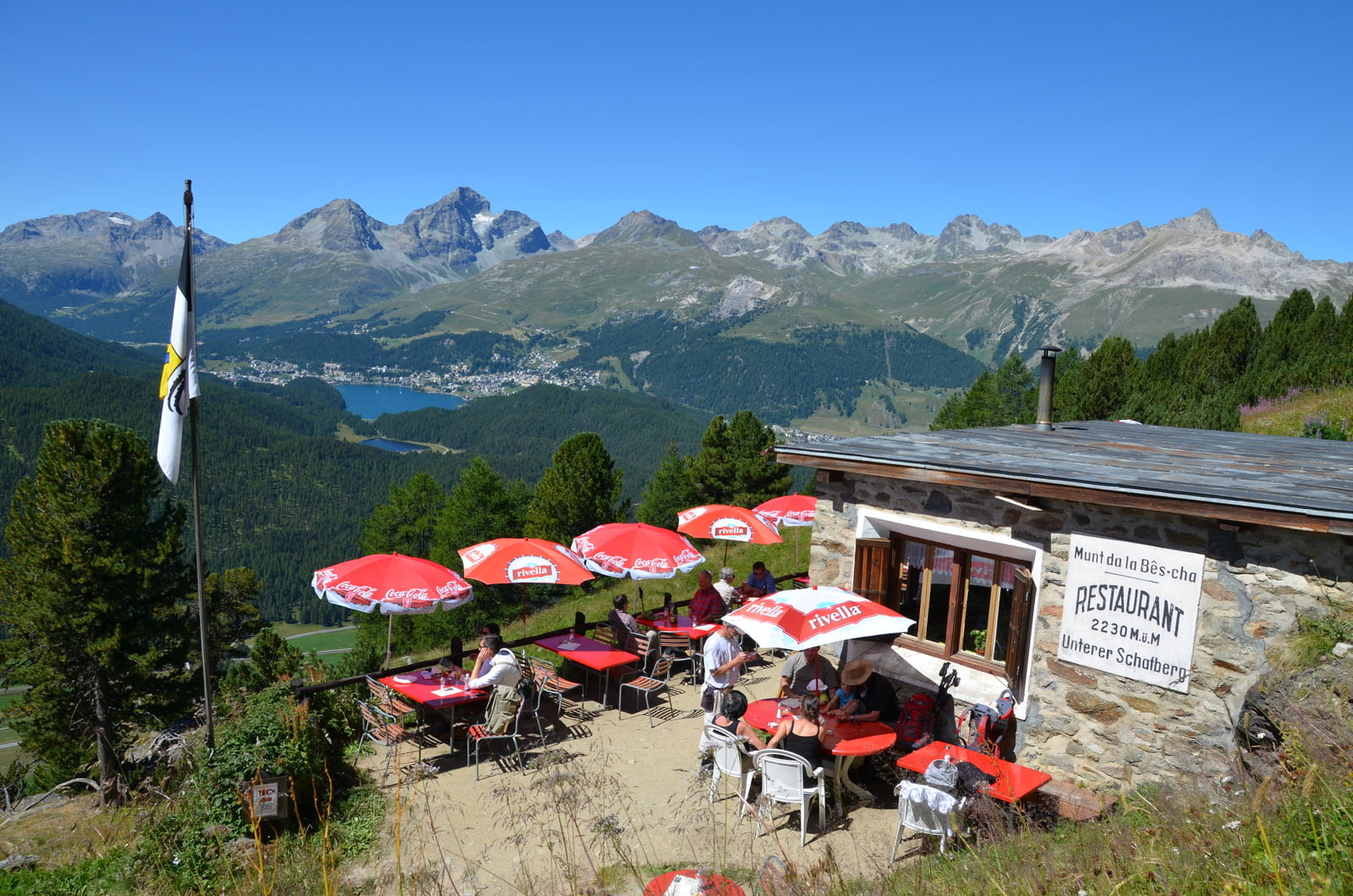 wandern zum Munt da la Bês-cha