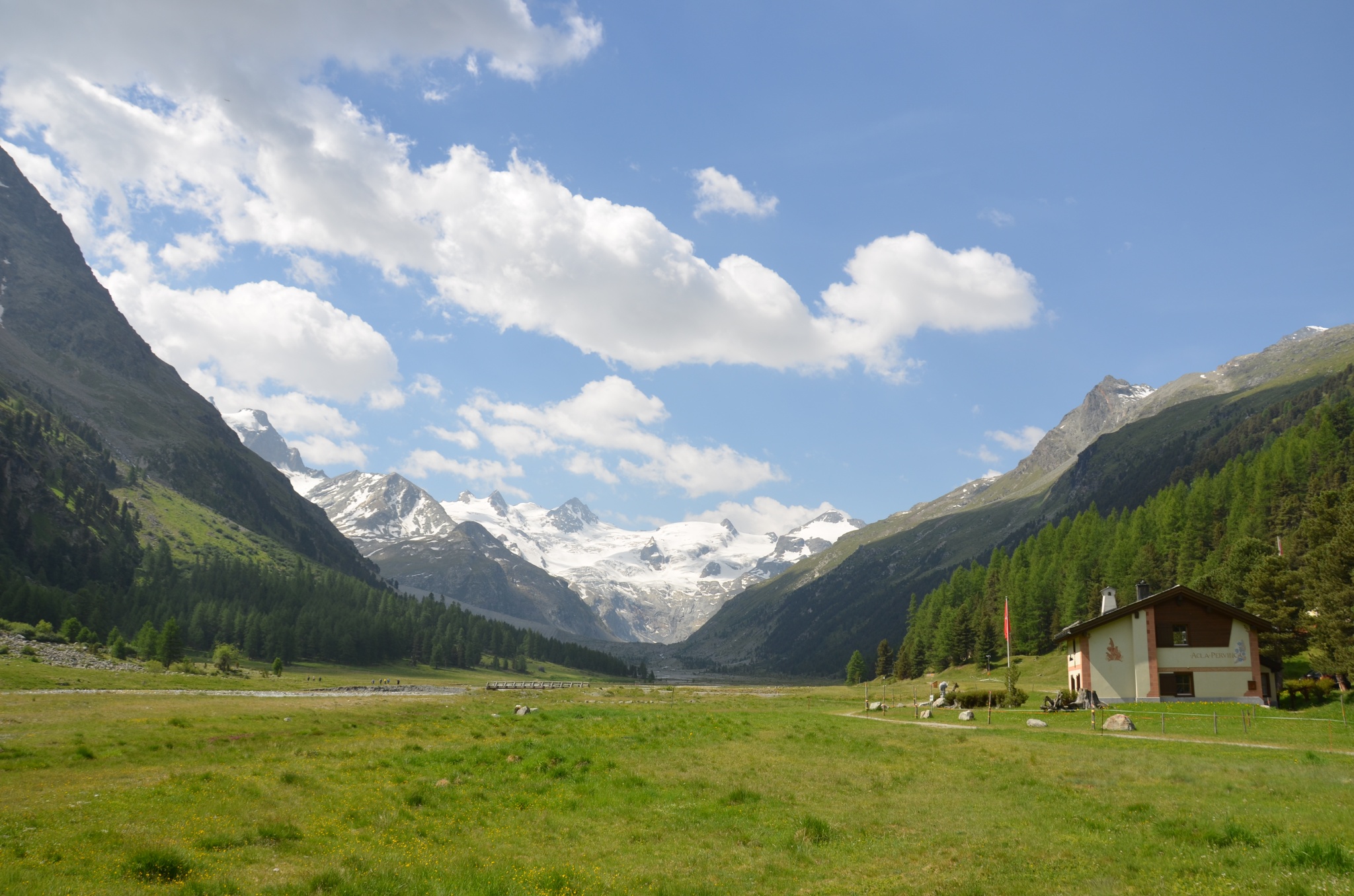 Wandern im Val Roseg