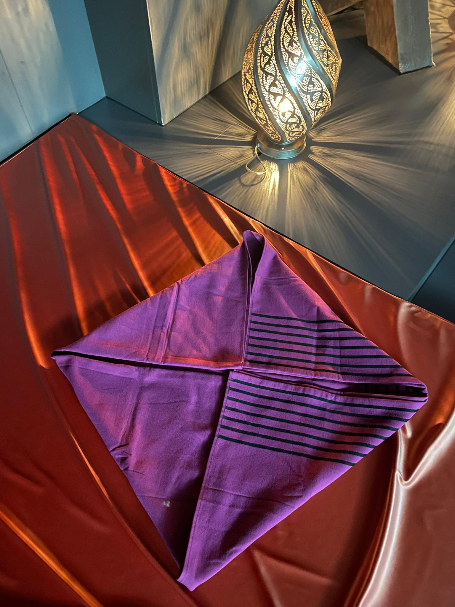 Schritt-für-Schritt Anleitung «Blume-Falten»