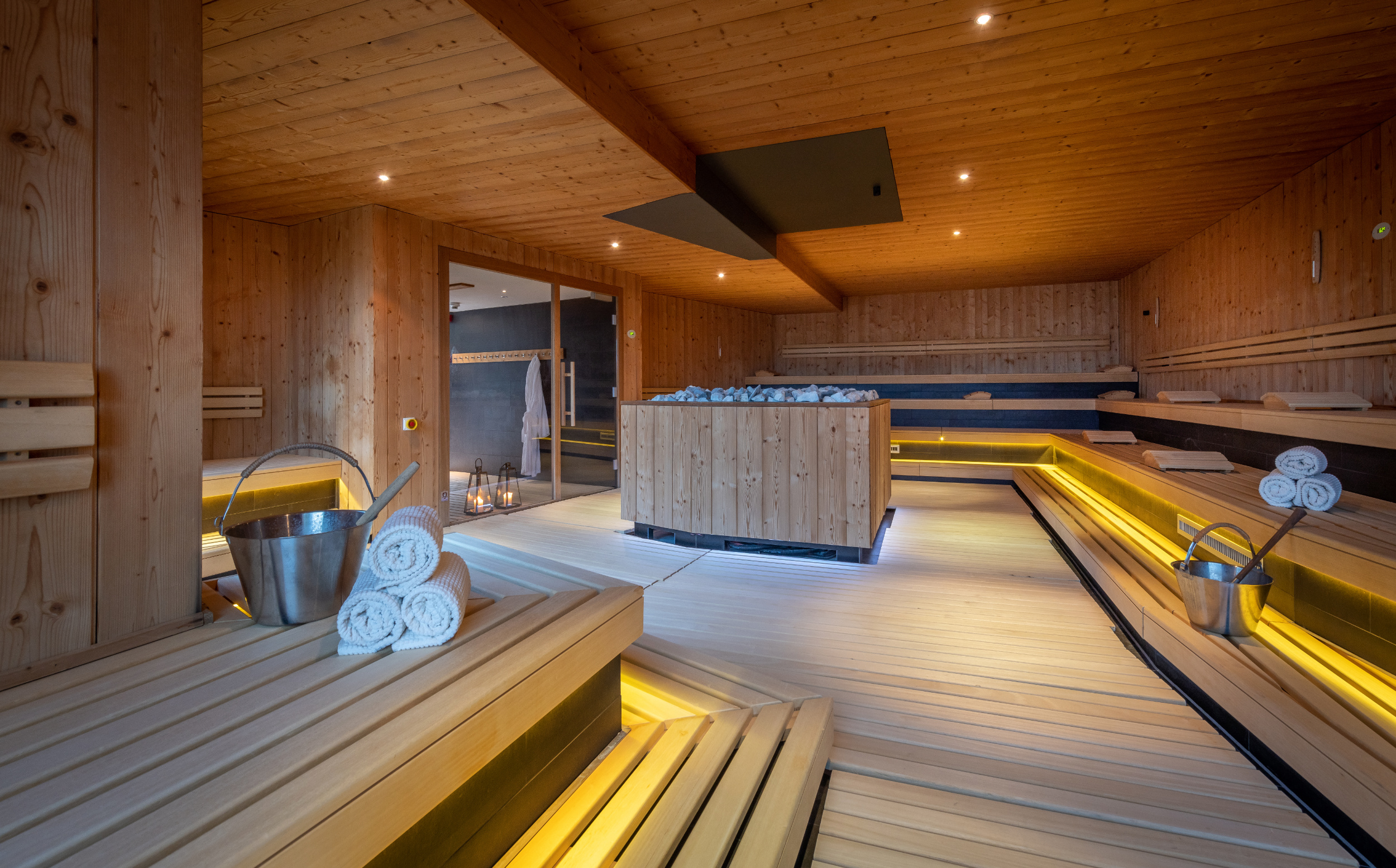 Sauna-Guide - the basics of correct sauna bathing