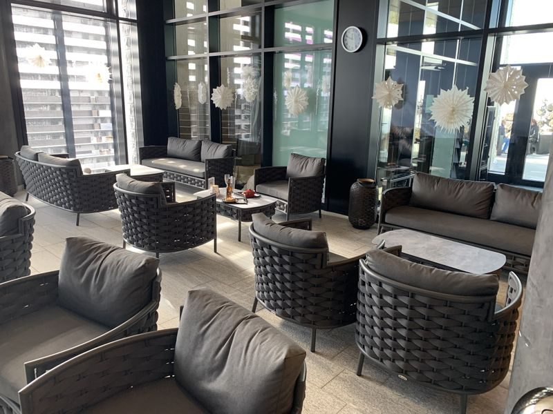 In unserem Bistro erhalten Sie kleine Snacks
