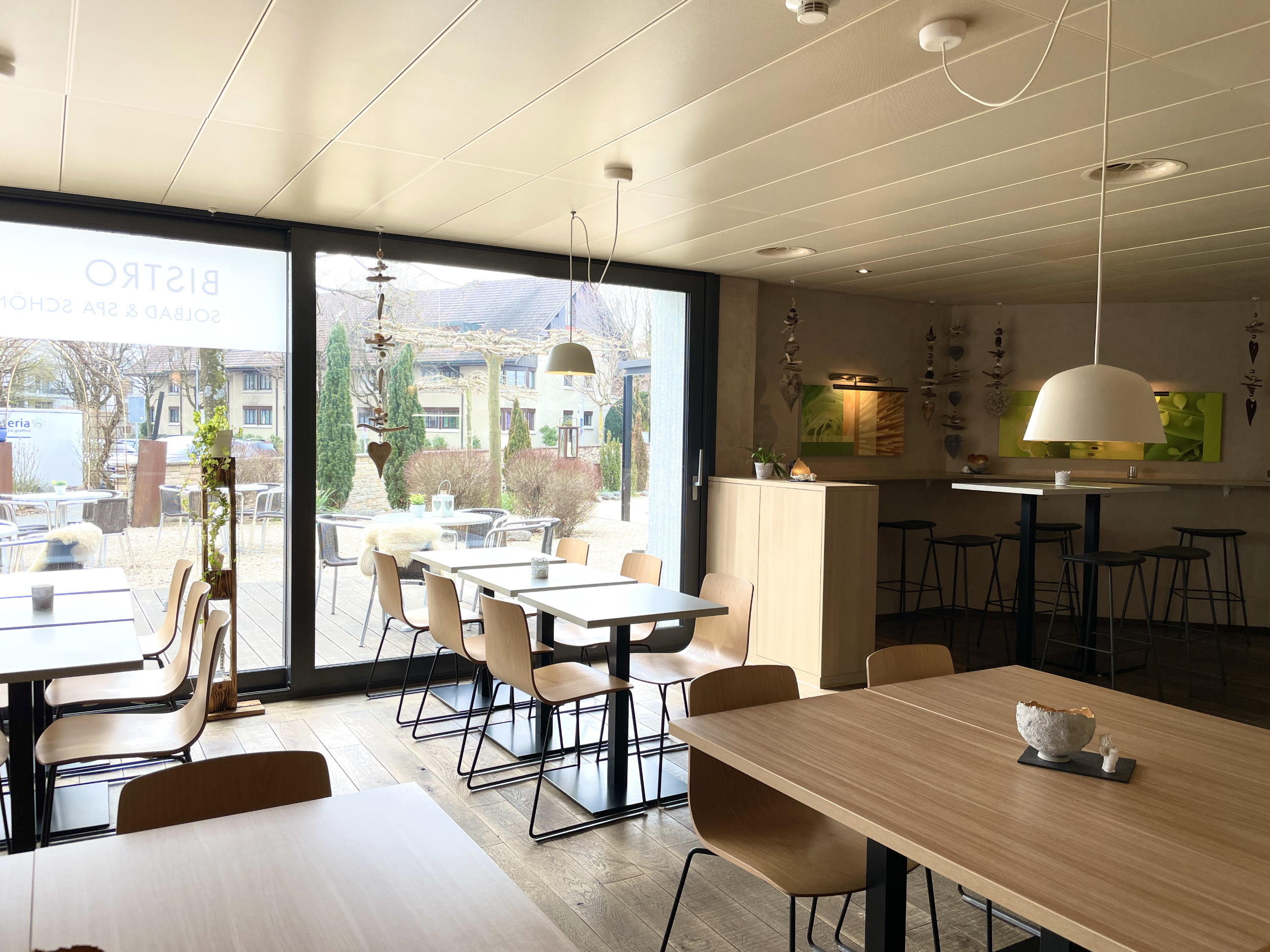 Bistro mit selbst gemachten Haus-Spezialitäten