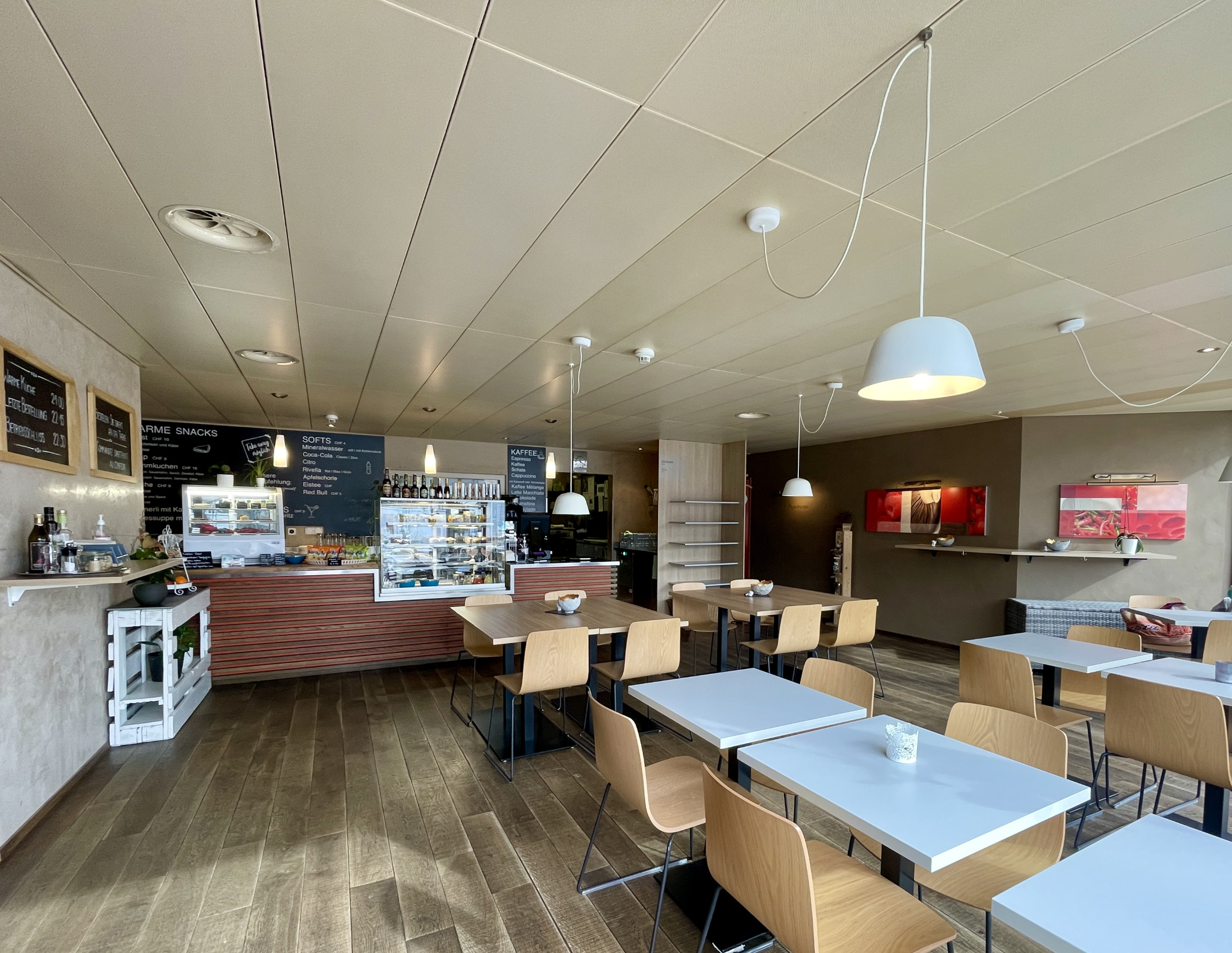 Bistro mit selbst gemachten Haus-Spezialitäten