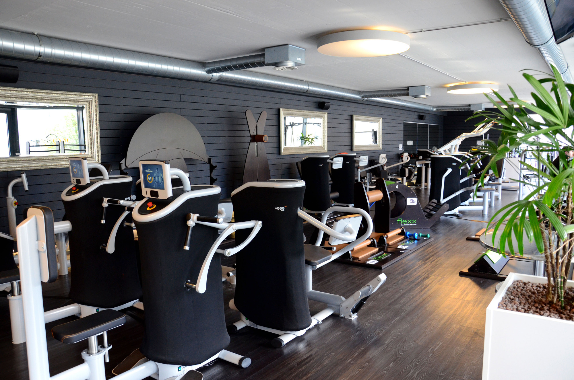 swissgym.jpg Das Swiss Gym und das Solbad & Spa Schönbühl ermöglichen eine Kombination aus Sport und Erholung