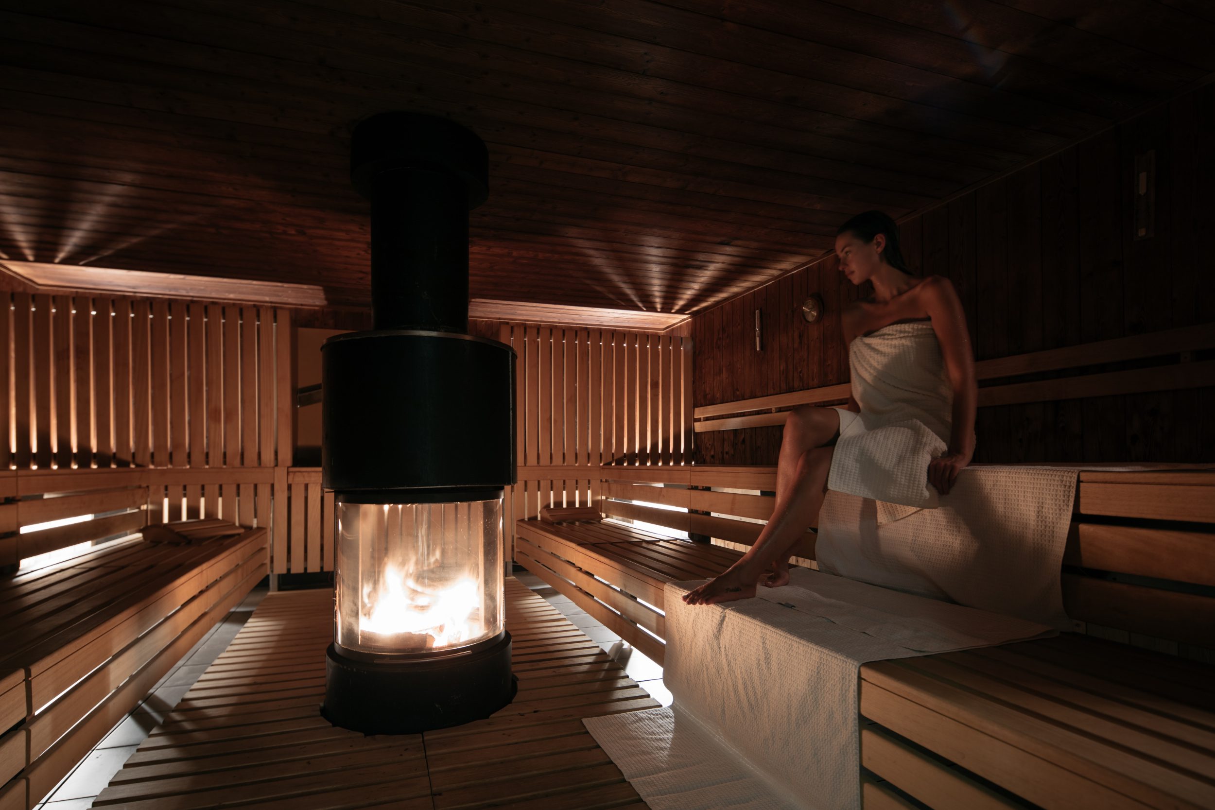 Solbad & Spa Schönbühl Erd-Feuer-Sauna