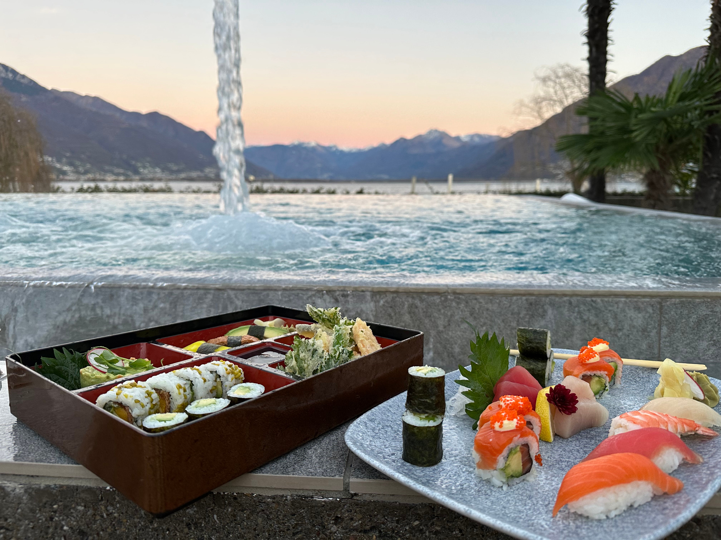 Sushi Bento Box für Zwei Sushi Bento Box für Zwei