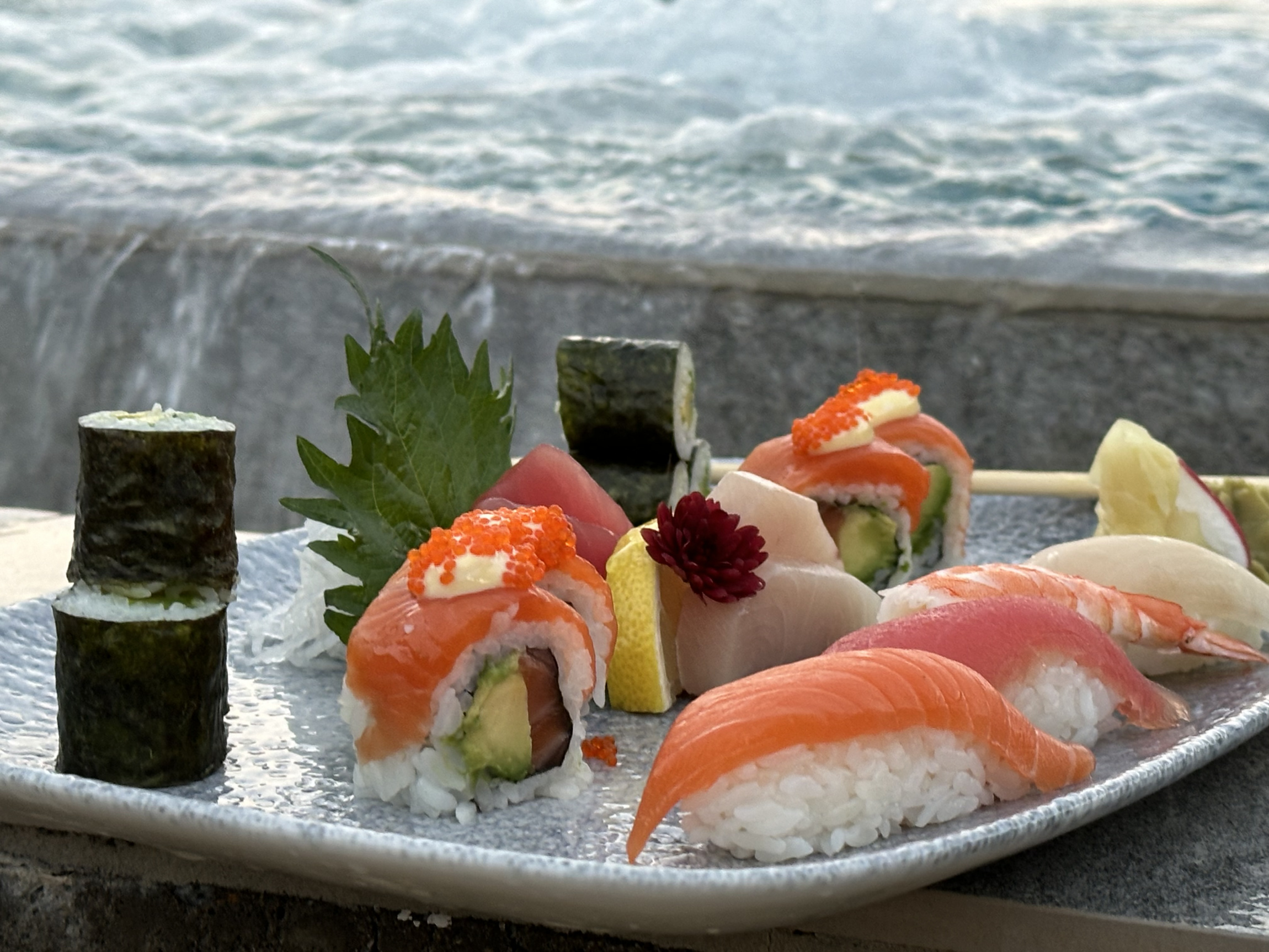 Special Sushi @Termali für zwei Personen Special Sushi @Termali für zwei Personen