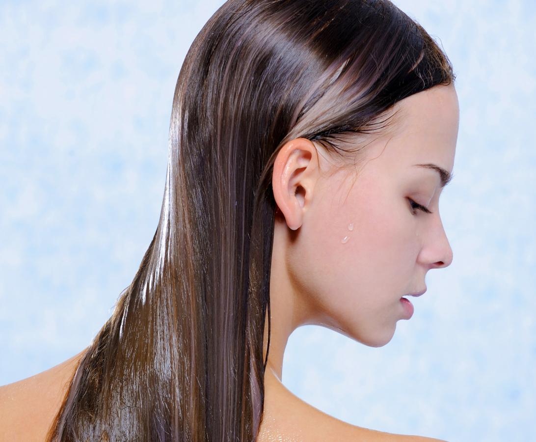 Hausgemachter Haarfestiger