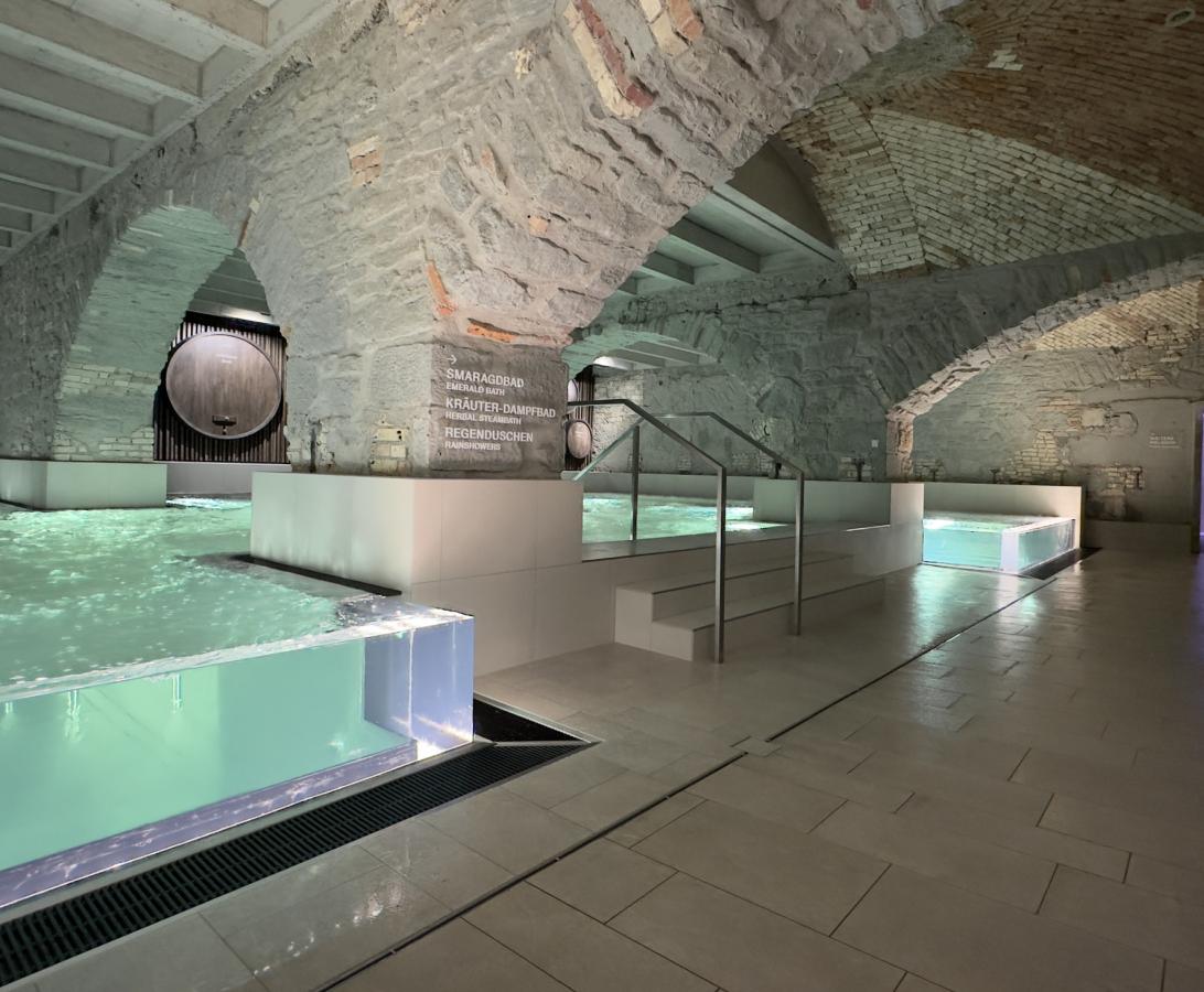 Hürlimannbad & Spa Thermalbadbereich