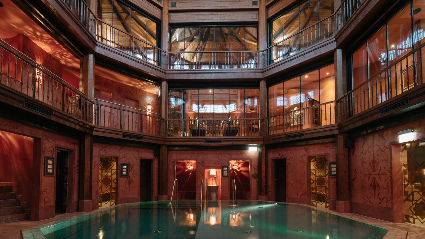 Hammam &amp; Spa Oktohon Bern