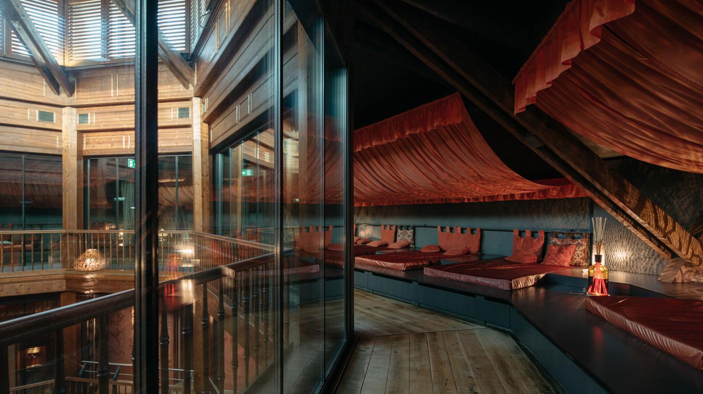 Hammam & Spa Oktogon Camekan Ruheraum