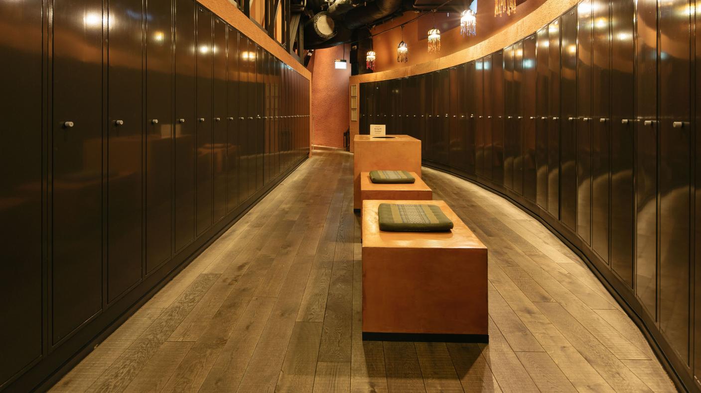 Hammam &amp; Spa Oktogon Garderobe