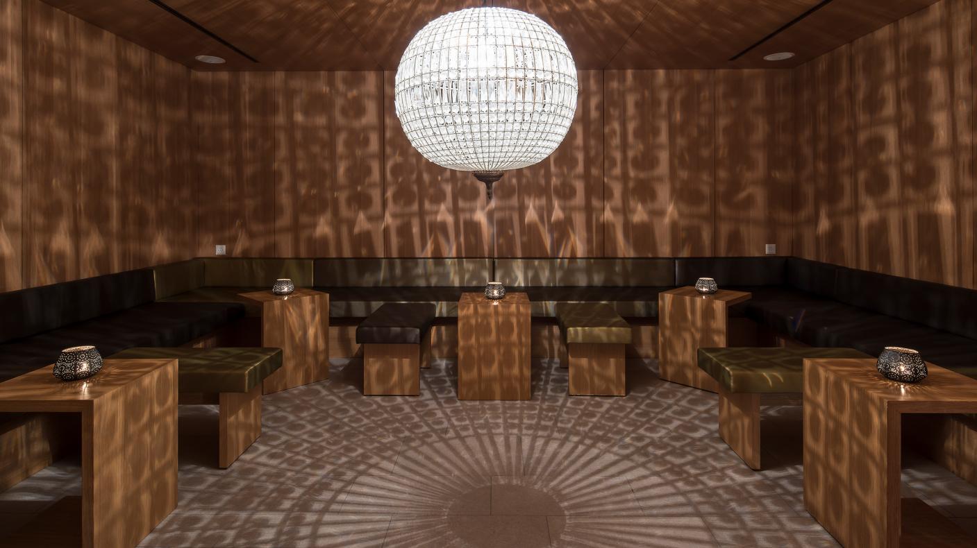 Hürlimann Spa Römisch-Irischen-Spa Lounge