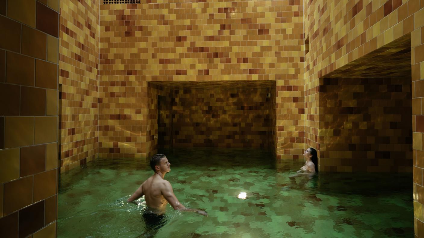 Mineralbad &amp; Spa Samedan