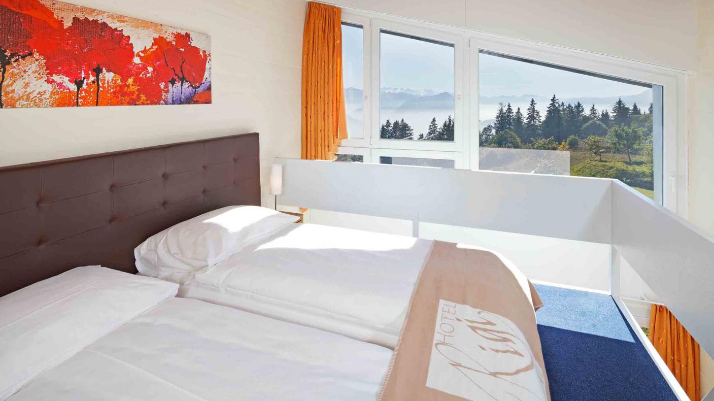 Mineralbad &amp; Spa Rigi Kaltbad Hotel Rigi Kaltbad Zimmer