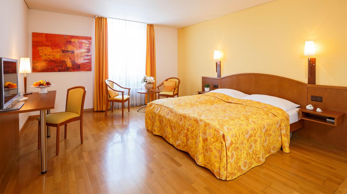 Solbad &amp; Spa Schönbühl Landgasthof Schönbühl Doppelzimmer