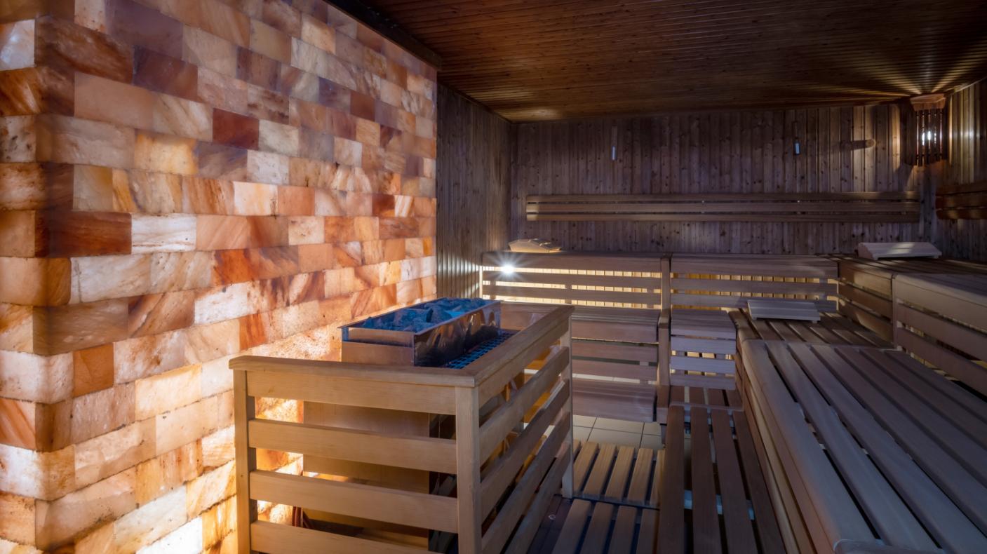 Solbad Schönbühl finnische Sauna