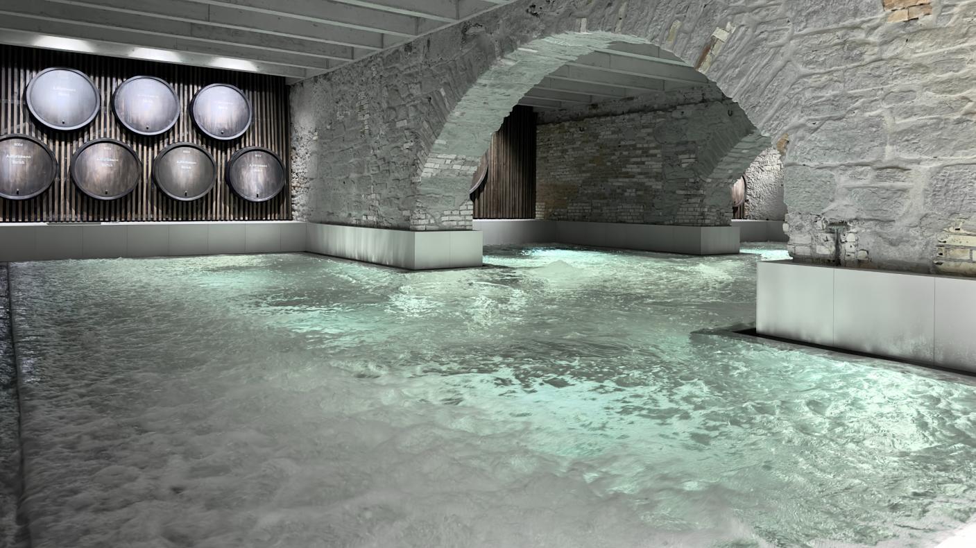 Hürlimannbad &amp; Spa Thermalbadbereich