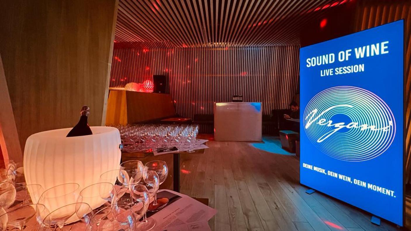 Sound of Wine Event im Hürlimannbad &amp; Spa Zürich