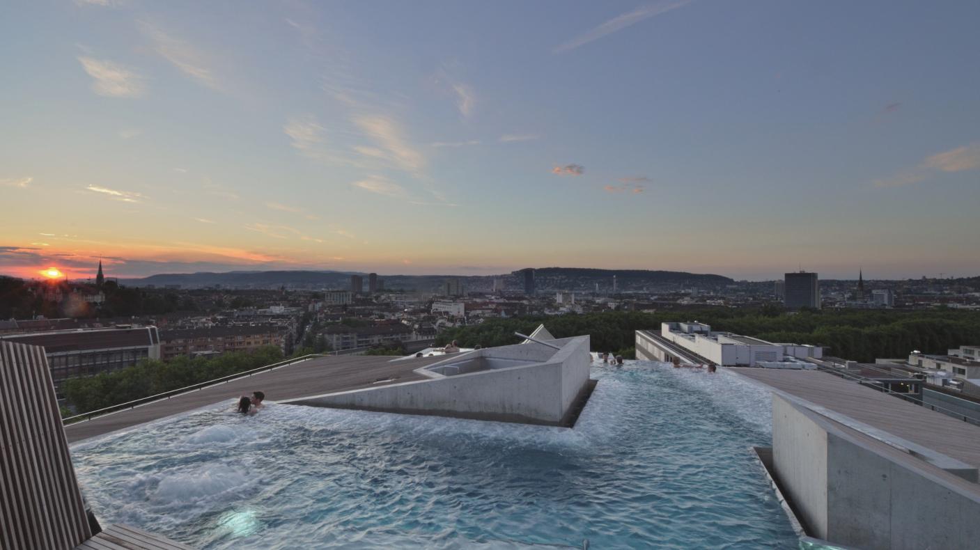 Dachbad Infinity-Pool Dachbad Infinity-Pool