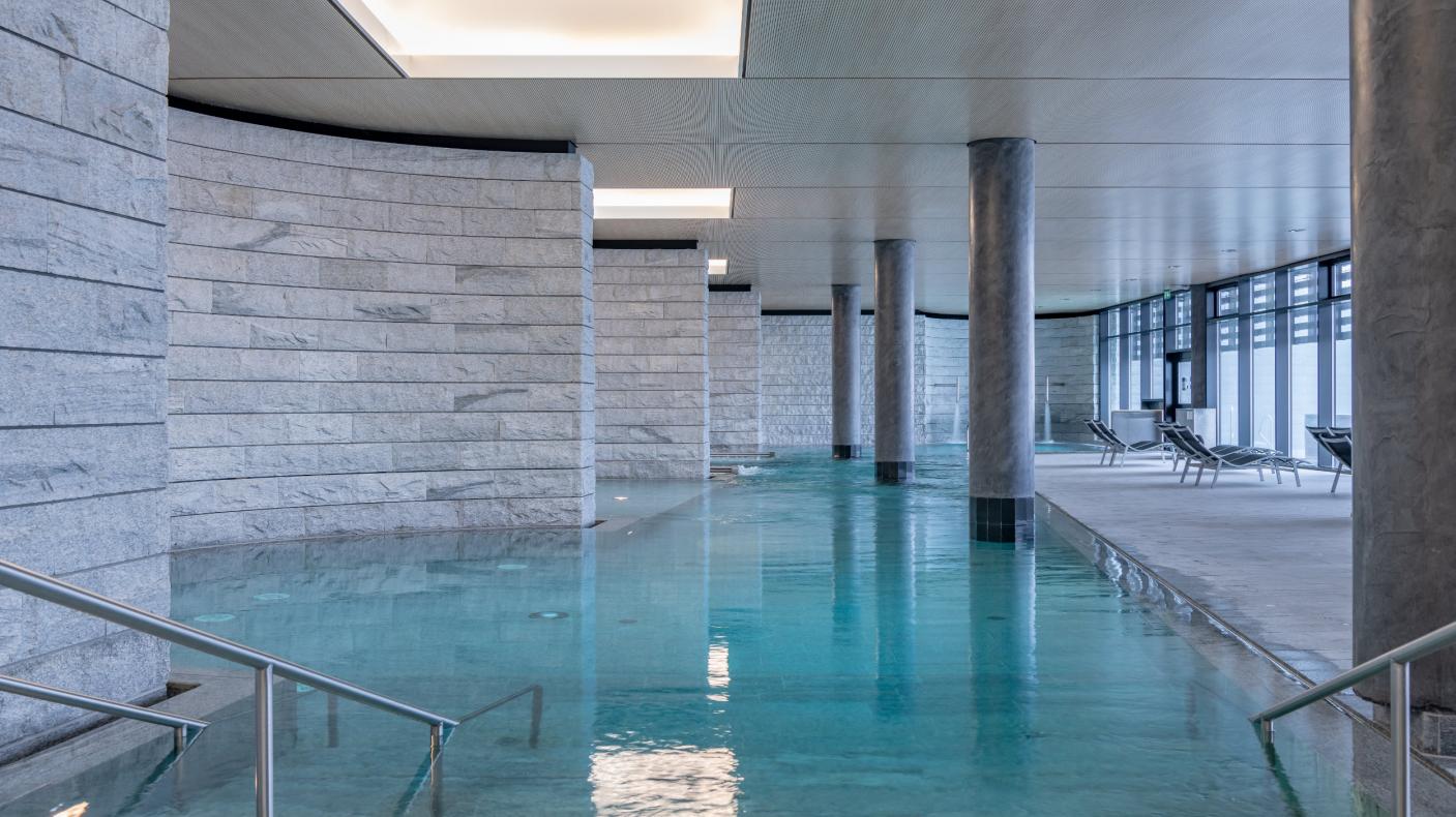 Grosse Badehalle Mineralbad & Spa Rigi Kaltbad Grosse Badehalle