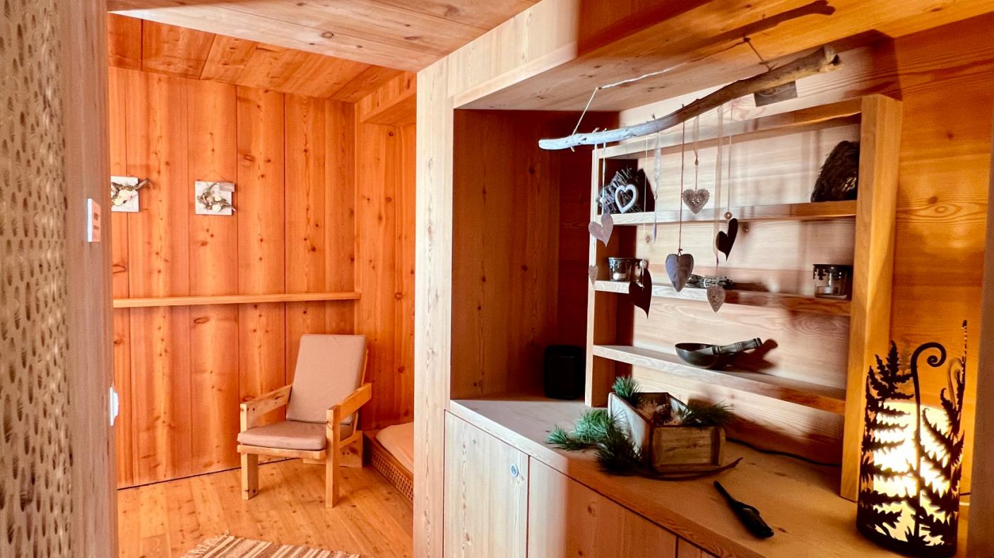 Mineralbad &amp; Spa Samedan Lärchenzimmer