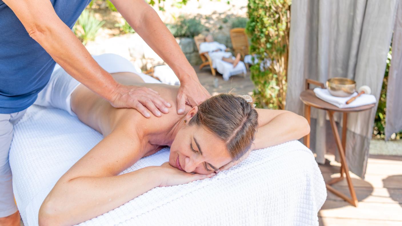 Outdoor Massage Solbad