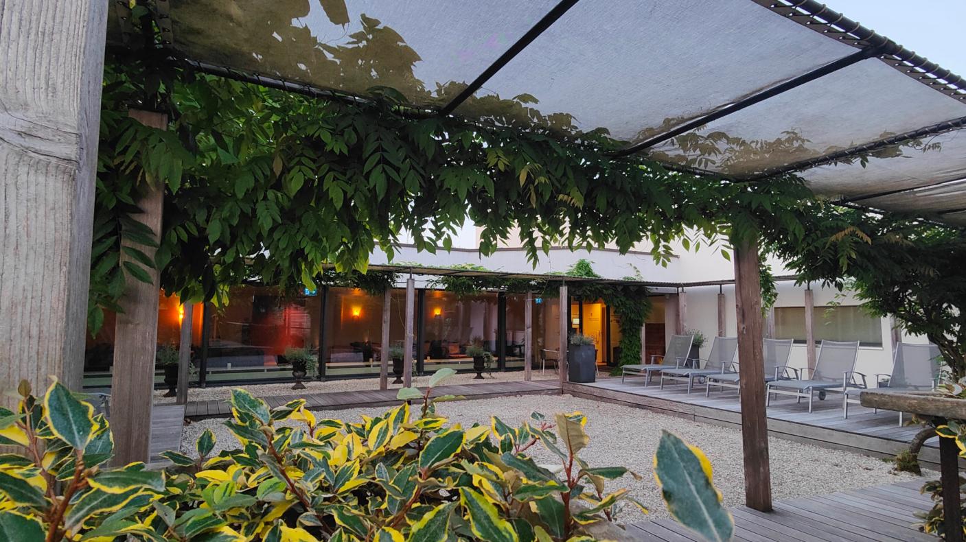 Sauna Garten