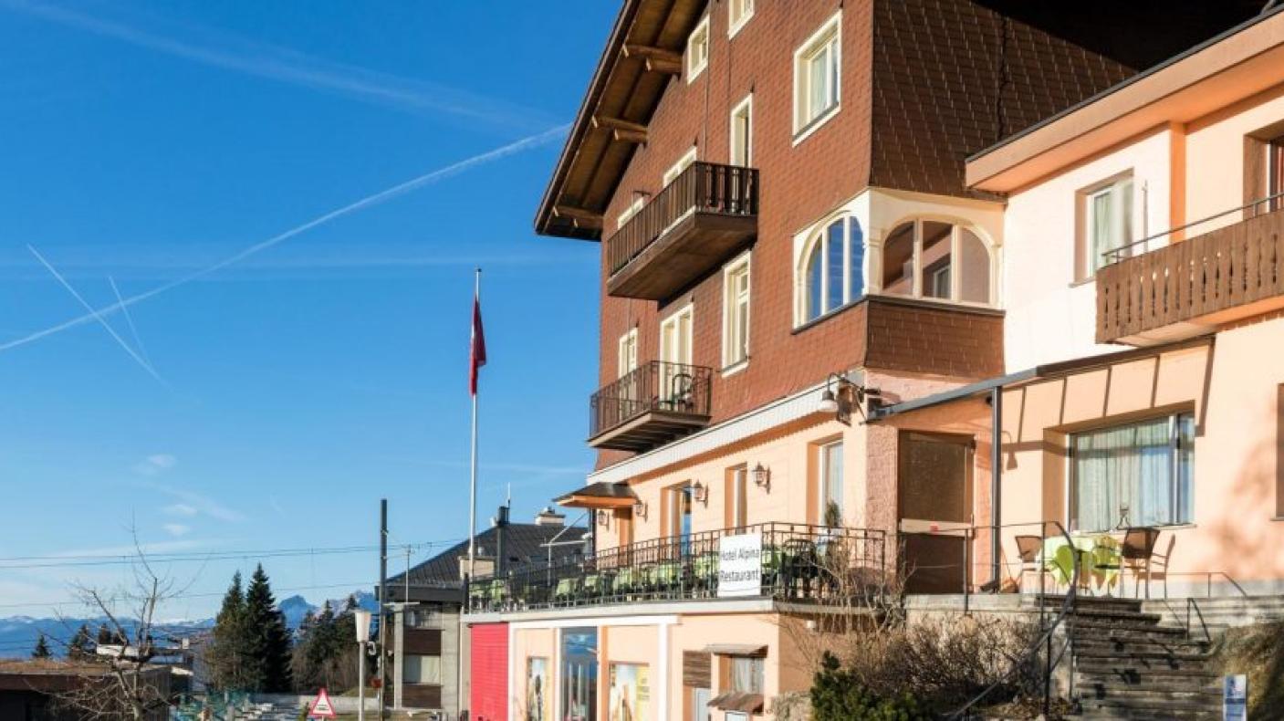 Hotel Alpina, Rigi Kaltbad