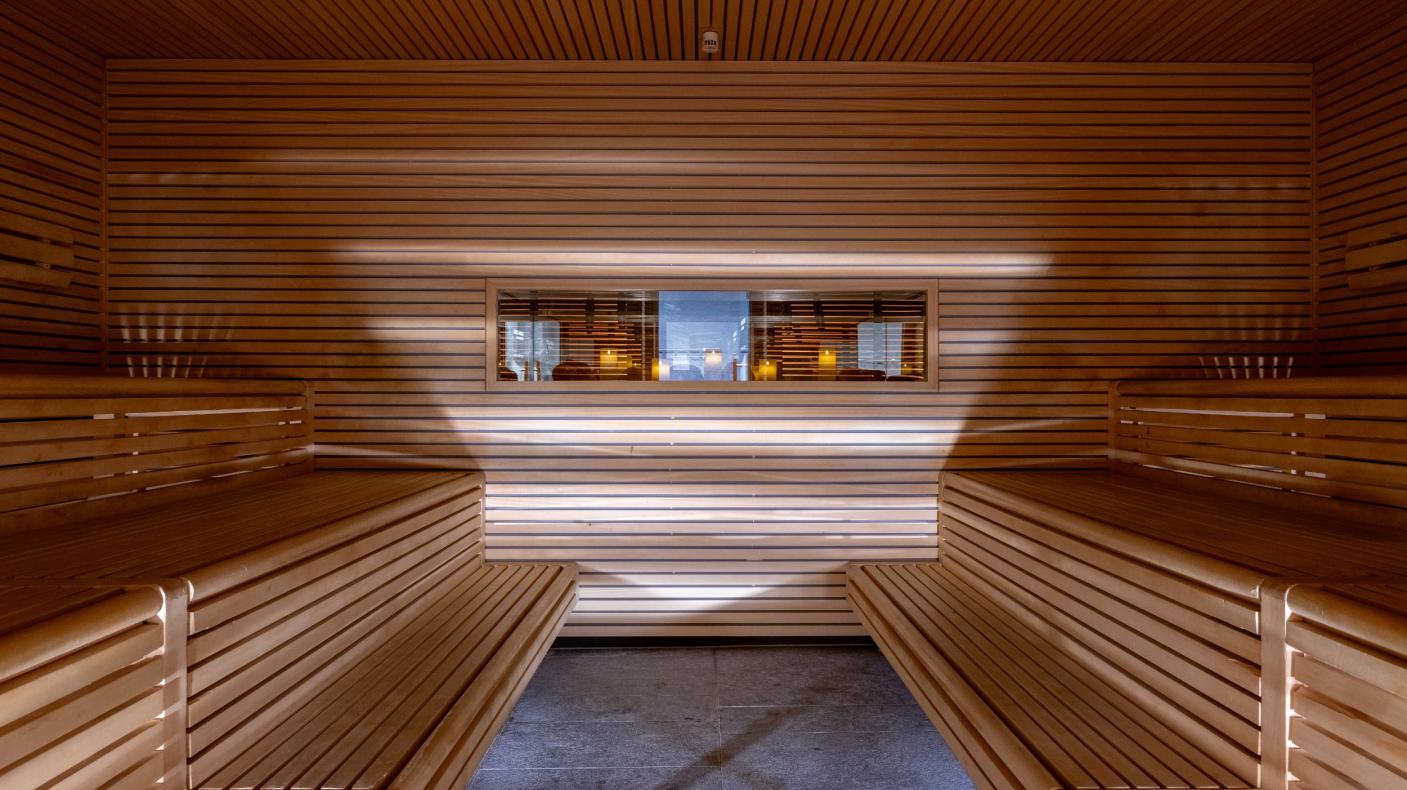 Kerzensauna