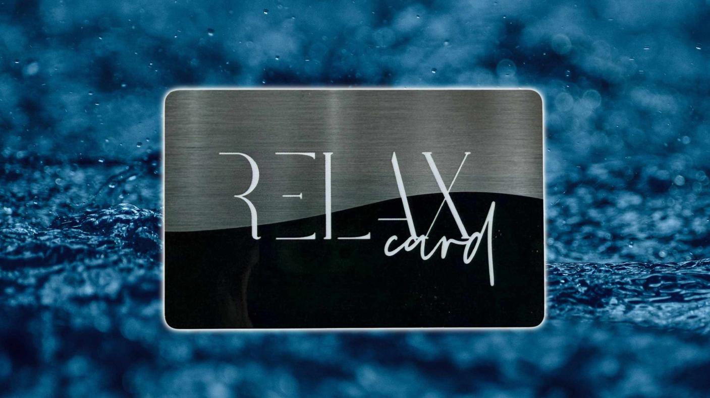 Relaxcard Silber