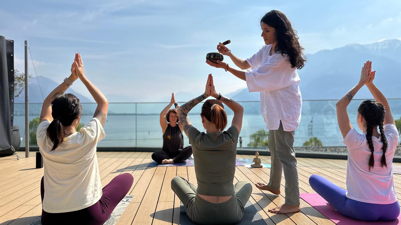 Event Yoga &amp; Aroma