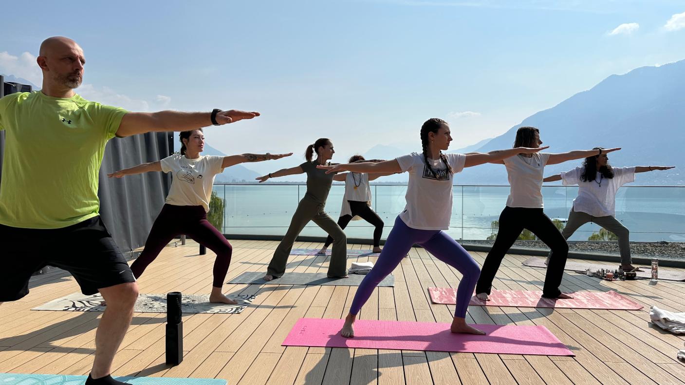 Event Yoga &amp; Aroma