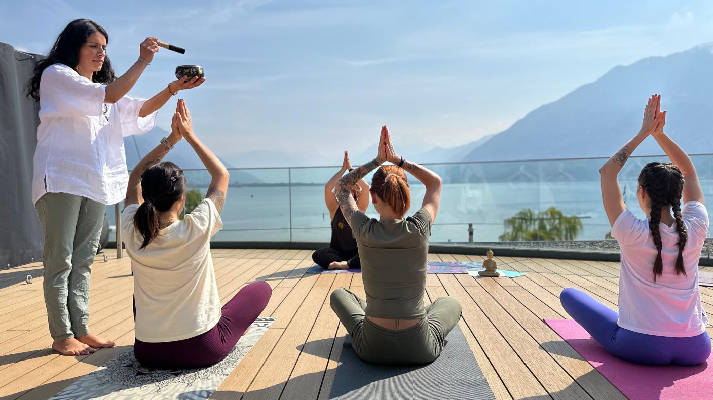 Event Yoga &amp; Aroma
